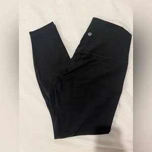Lululemon Align High-Rise Pants 25” Size 6